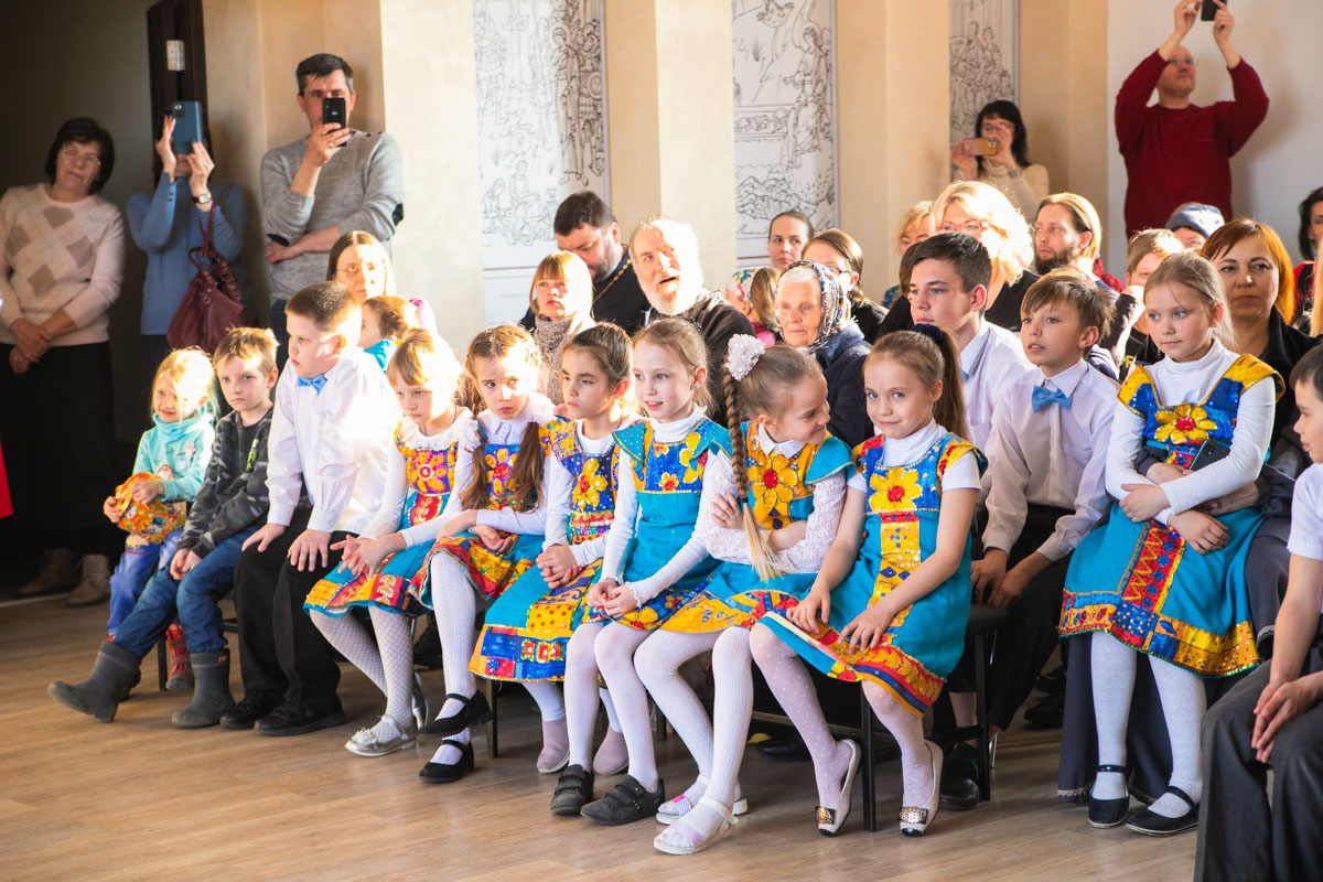 Праздник Пасхи — Казанский храм г. Кемерово